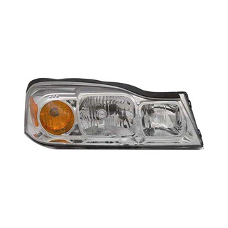 Pacific Best® - Passenger Side Replacement Headlight (Standard Line)