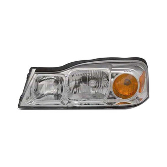 Pacific Best® - Driver Side Replacement Headlight (Standard Line)