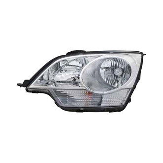 Pacific Best® - Driver Side Replacement Headlight (Standard Line)