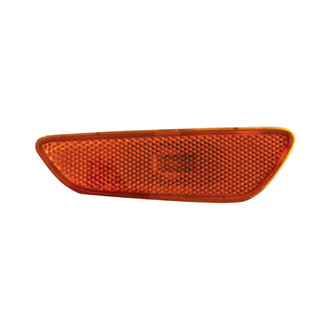 Pacific Best® - Driver Side Replacement Side Marker Light (CAPA Certified)