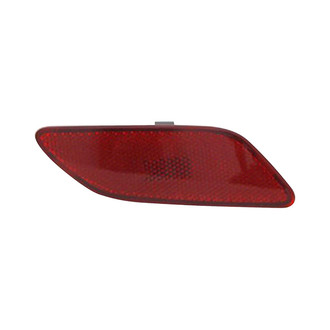 Pacific Best® - Rear Passenger Side Replacement Side Marker Light (NSF Certified)