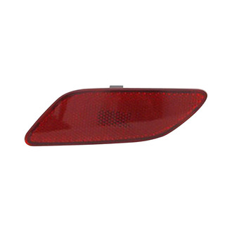Pacific Best® - Rear Driver Side Replacement Side Marker Light (NSF Certified)