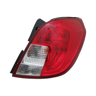 Pacific Best® - Passenger Side Replacement Tail Light (NSF Certified)