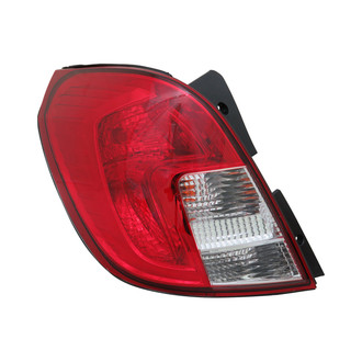 Pacific Best® - Driver Side Replacement Tail Light (CAPA Certified)