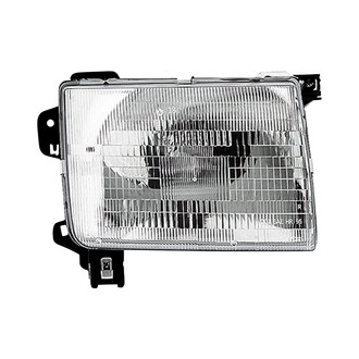 Pacific Best® - Passenger Side Replacement Headlight (Standard Line)