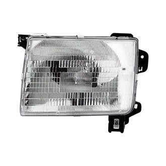 Pacific Best® - Driver Side Replacement Headlight (CAPA Certified)