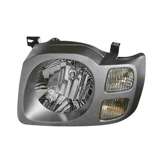 Pacific Best® - Passenger Side Replacement Headlight (Standard Line)