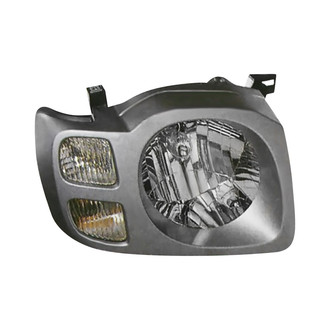 Pacific Best® - Driver Side Replacement Headlight (Standard Line)