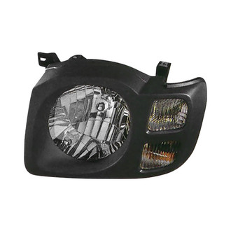 Pacific Best® - Passenger Side Replacement Headlight (Standard Line)