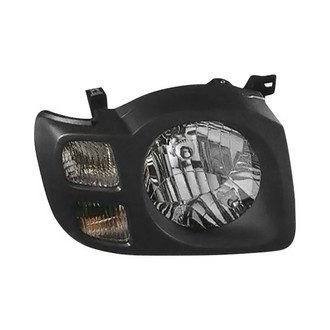 Pacific Best® - Driver Side Replacement Headlight (Standard Line)