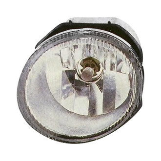Pacific Best® - Passenger Side Replacement Fog Light (CAPA Certified)