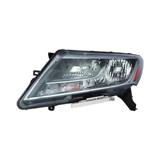 Pacific Best® - Driver Side Replacement Headlight (Standard Line)