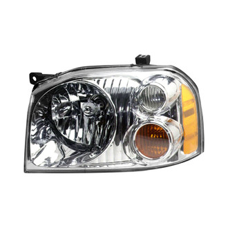 Pacific Best® - Driver Side Replacement Headlight (CAPA Certified)