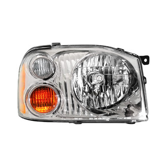 Pacific Best® - Passenger Side Replacement Headlight (Standard Line)