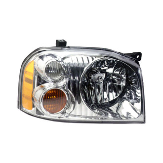 Pacific Best® - Passenger Side Replacement Headlight (Standard Line)