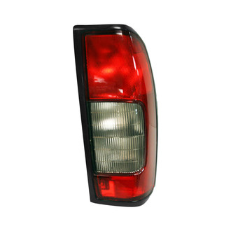 Pacific Best® - Passenger Side Replacement Tail Light Lens and Housing (Standard Line)