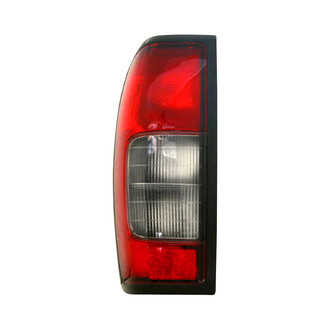 Pacific Best® - Driver Side Replacement Tail Light (CAPA Certified)