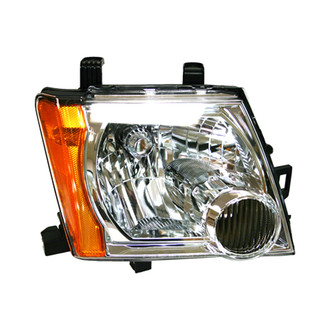 Pacific Best® - Passenger Side Replacement Headlight (CAPA Certified)