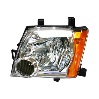 Pacific Best® - Driver Side Replacement Headlight (CAPA Certified)