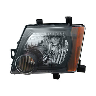 Pacific Best® - Driver Side Replacement Headlight (CAPA Certified)