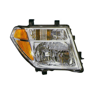 Pacific Best® - Passenger Side Replacement Headlight (Standard Line)