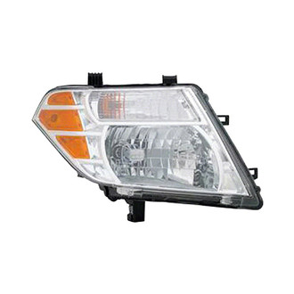 Pacific Best® - Passenger Side Replacement Headlight (Standard Line)