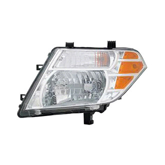 Pacific Best® - Driver Side Replacement Headlight (Standard Line)