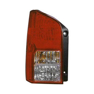 Pacific Best® - Driver Side Replacement Tail Light (Standard Line)