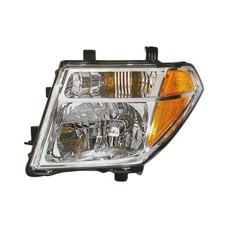 Pacific Best® - Driver Side Replacement Headlight (CAPA Certified)