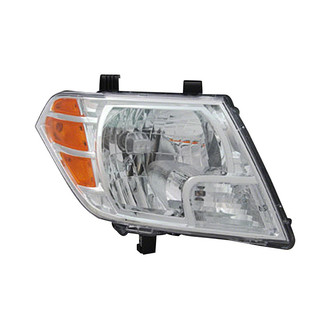 Pacific Best® - Passenger Side Replacement Headlight (Standard Line)