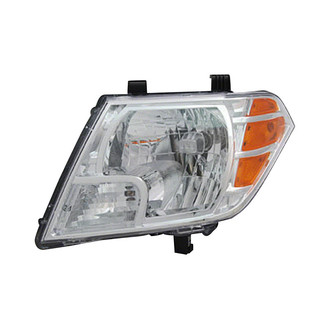 Pacific Best® - Driver Side Replacement Headlight (Standard Line)