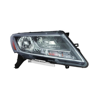 Pacific Best® - Passenger Side Replacement Headlight (CAPA Certified)
