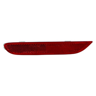 Pacific Best® - Rear Passenger Side Bumper Reflector (NSF Certified)