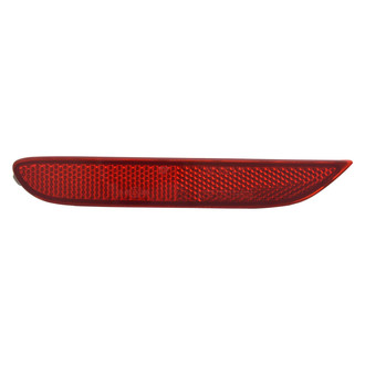 Pacific Best® - Rear Driver Side Bumper Reflector (NSF Certified)