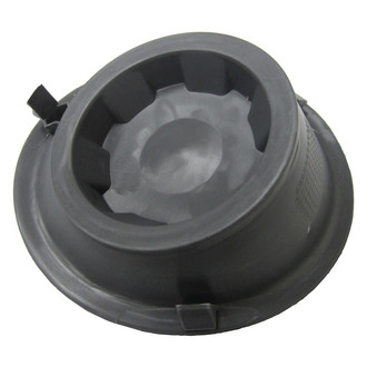Pacific Best® - Front Passenger Side Fog Light Cover (Standard Line)