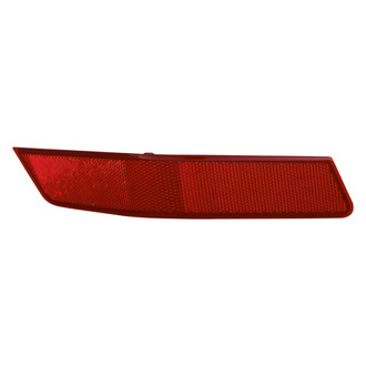Pacific Best® - Rear Passenger Side Bumper Reflector (NSF Certified)