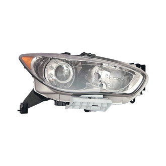 Pacific Best® - Passenger Side Replacement Headlight (CAPA Certified)