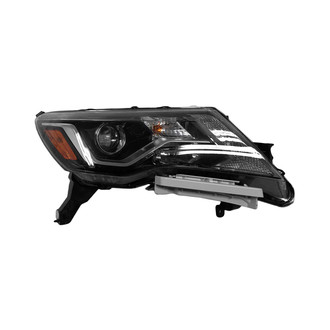Pacific Best® - Passenger Side Replacement Headlight (Standard Line)