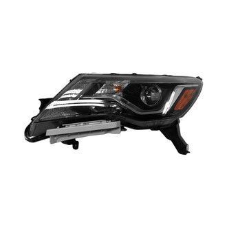 Pacific Best® - Driver Side Replacement Headlight (Standard Line)