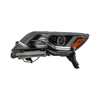 Pacific Best® - Driver Side Replacement Headlight (CAPA Certified)