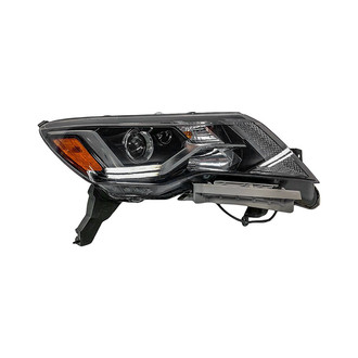 Pacific Best® - Passenger Side Replacement Headlight (Standard Line)