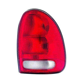 Pacific Best® - Passenger Side Replacement Tail Light (Standard Line)