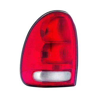 Pacific Best® - Driver Side Replacement Tail Light (CAPA Certified)