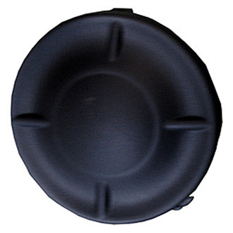 Pacific Best® - Front Lower Inner Driver Side Fog Light Cover (Standard Line)