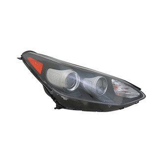 Pacific Best® - Passenger Side Replacement Headlight (Standard Line)