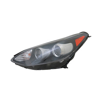 Pacific Best® - Driver Side Replacement Headlight (Standard Line)