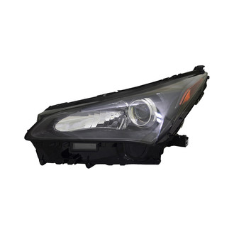 Pacific Best® - Driver Side Replacement Headlight (Standard Line)