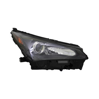 Pacific Best® - Passenger Side Replacement Headlight (Standard Line)
