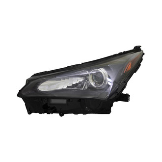 Pacific Best® - Driver Side Replacement Headlight (Standard Line)