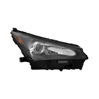 Pacific Best® - Passenger Side Replacement Headlight (CAPA Certified)